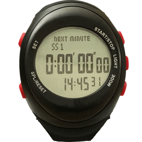 Fastime Copilote Watch BKR